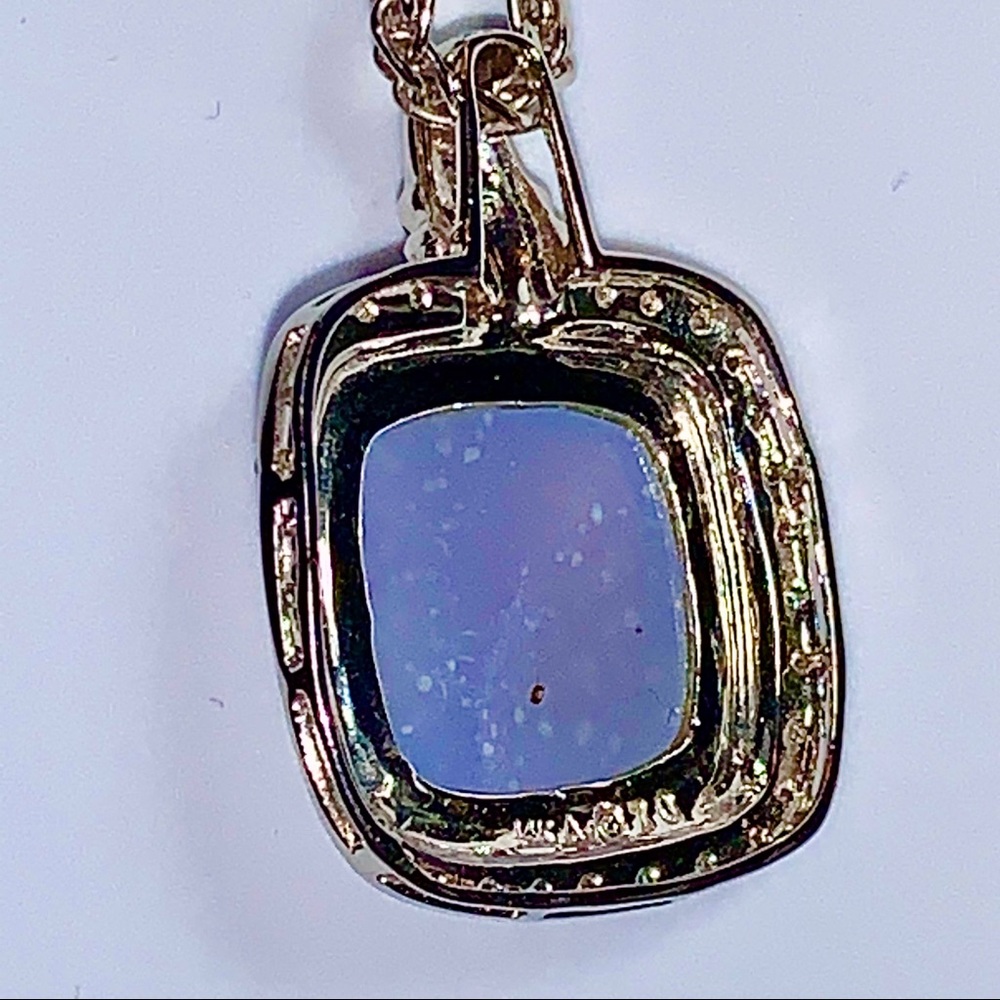 14KT WG 16" chain Franco/Spiga Wheat Chain - Picture 9 of 16